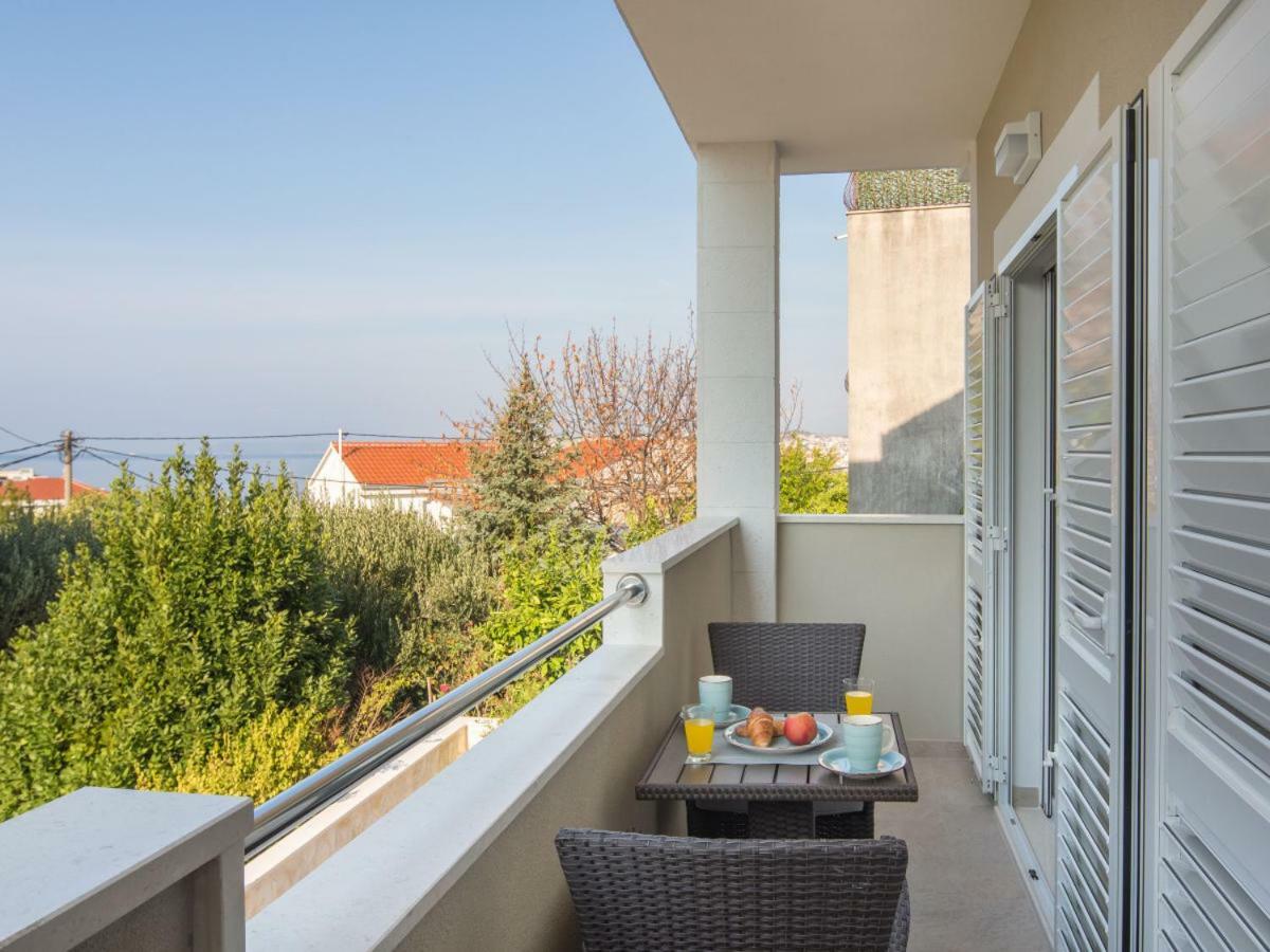 Apartment Villa Franko Maris Podstrana Exterior foto