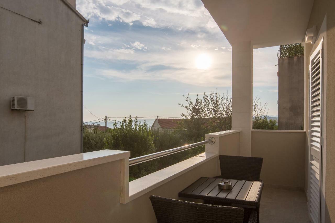 Apartment Villa Franko Maris Podstrana Exterior foto